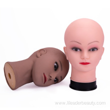 Cosmetology Manikin Head Female Dolls Bald Training Head